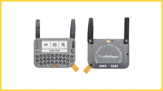 LILYGO T-Lora Pager - Long-Range LoRa Pager with AI & GPS
