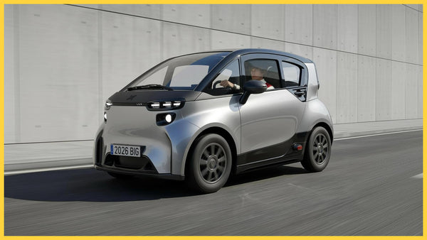 LIUX BIG - The Ultra-Light Flax Fiber Electric Microcar