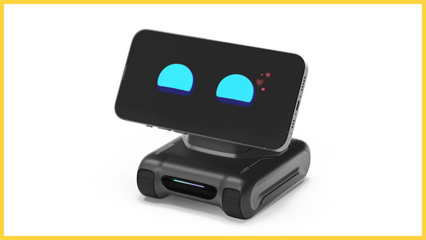 LOOI Robot - The Ultimate AI Desk Companion