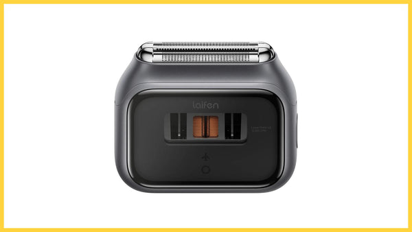 Laifen P3 Pro - Premium Compact Foil Shaver with Dual Motors