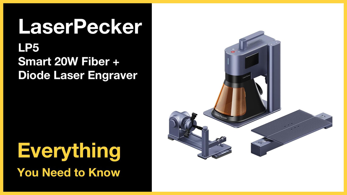 LaserPecker LP5 - Everything You Need to Know