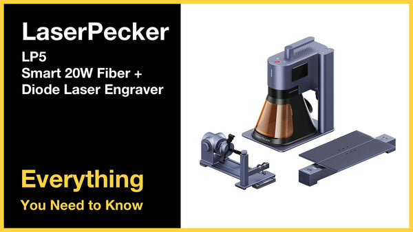 LaserPecker LP5 - Everything You Need to Know
