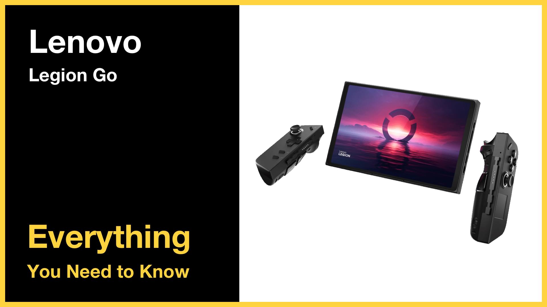 Lenovo Legion Go S - Everything You Need to Know