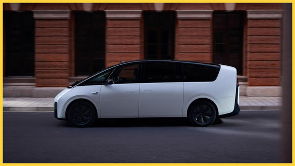 Li MEGA - The 5C Ultra-Fast Charging Luxury EV MPV