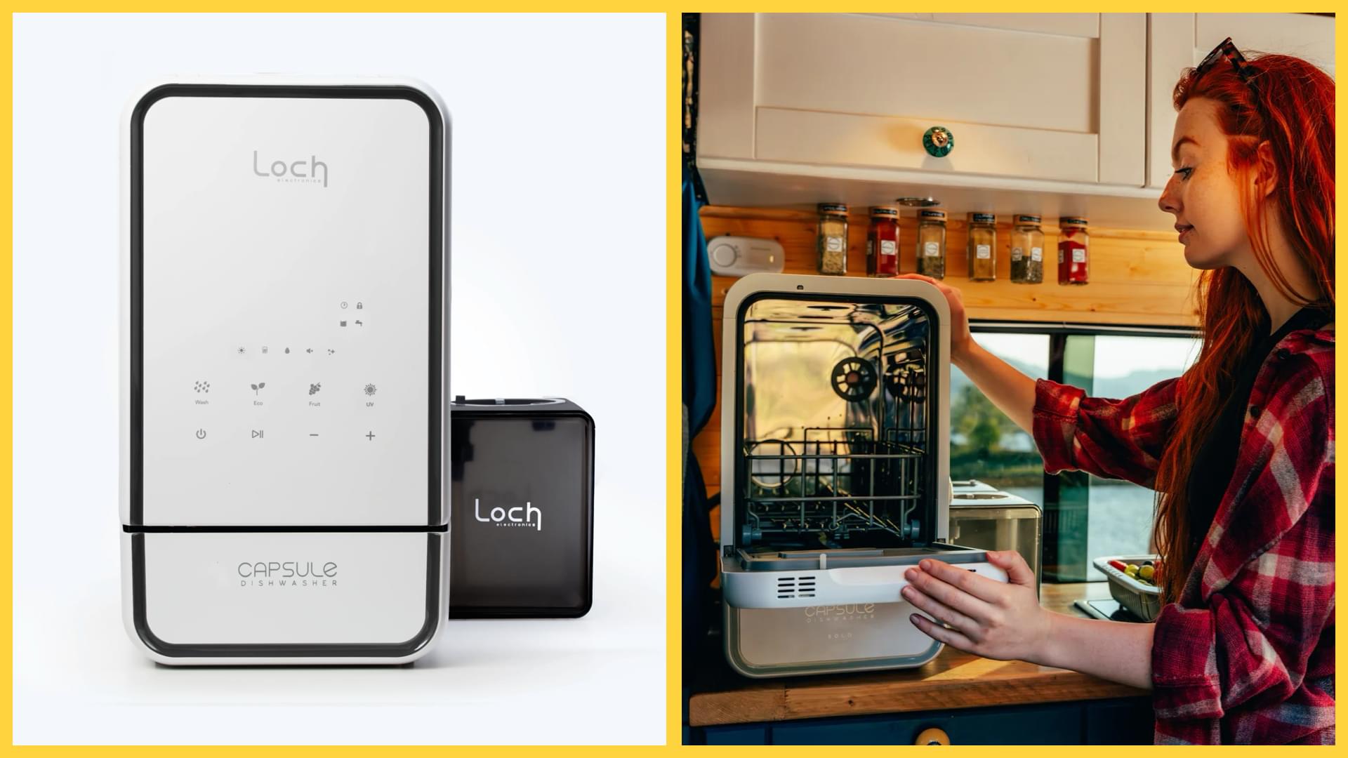 Loch Capsule - Ultra Compact Dishwasher