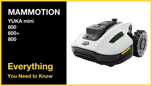 MAMMOTION YUKA mini - Everything You Need to Know