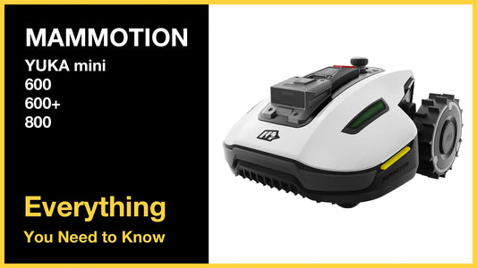 MAMMOTION YUKA mini - Everything You Need to Know