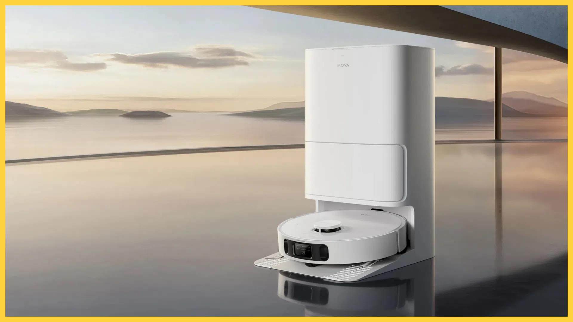 MOVA E40 Ultra - The Privacy-First Flagship Killer