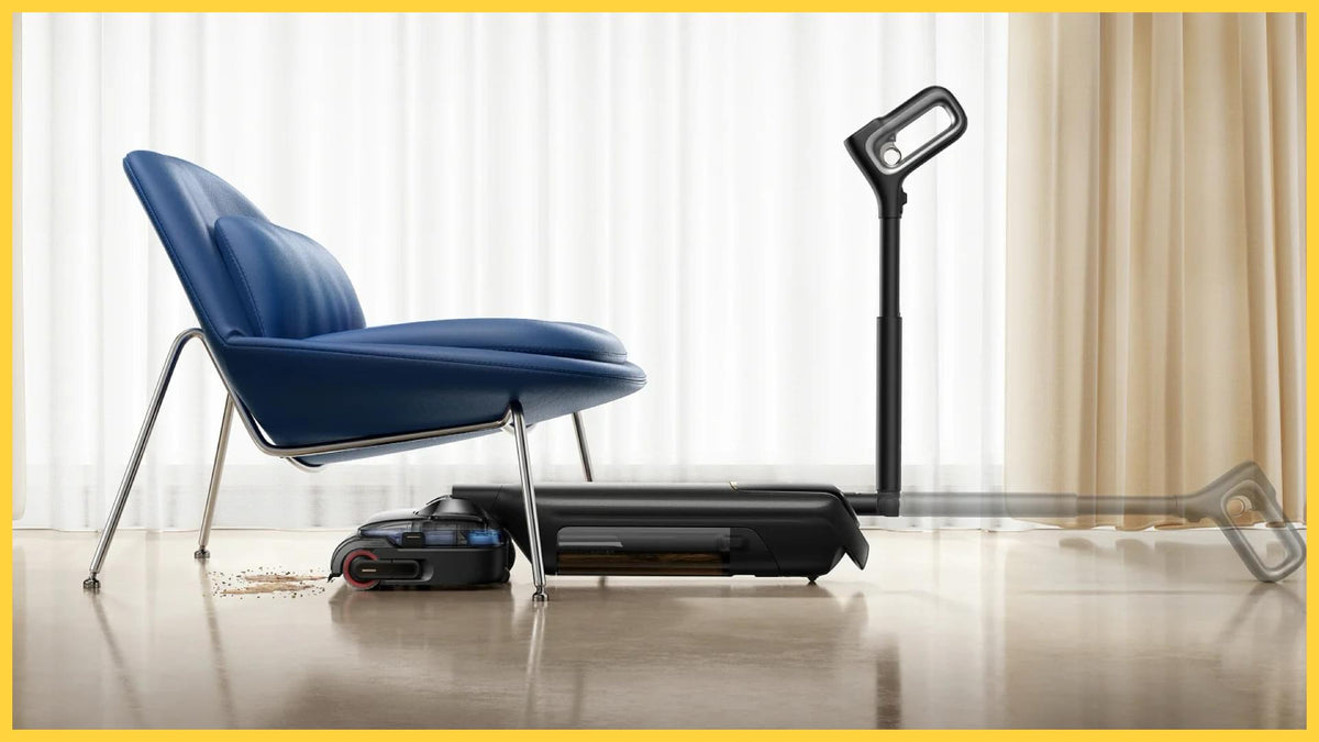 MOVA M50 Ultra - 100°C Hygiene & 180° Flat Reach