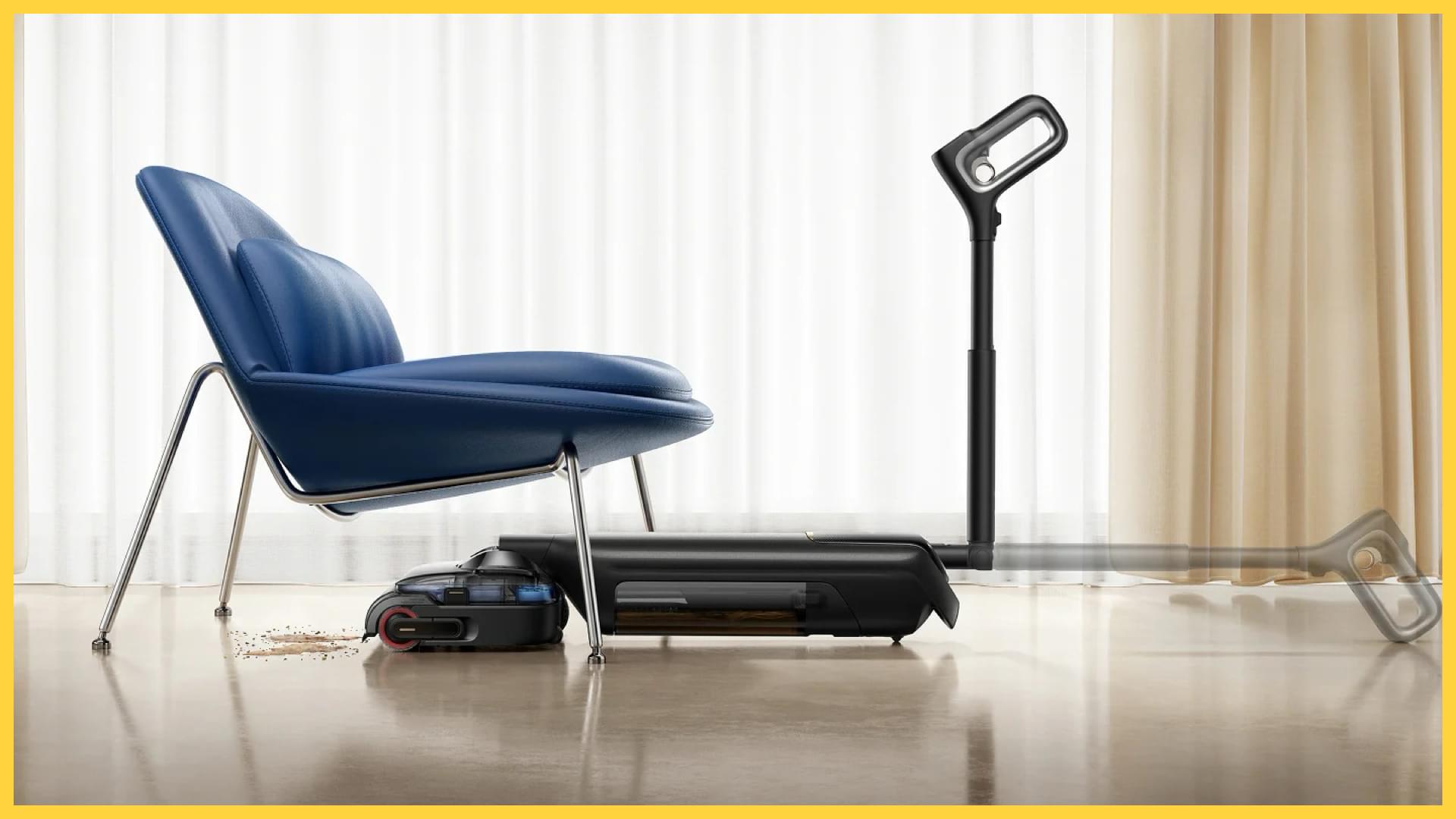 MOVA M50 Ultra - 100°C Hygiene & 180° Flat Reach