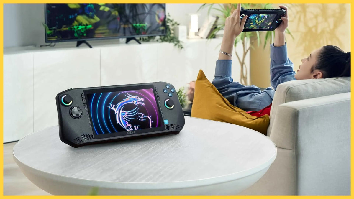 MSI Claw - A Handheld PC Ecosystem