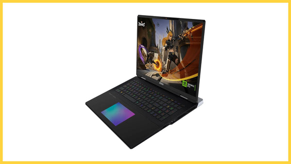 MSI Titan 18 HX AI - The Ultimate Desktop Replacement