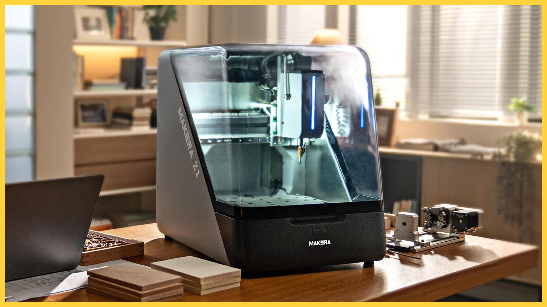 Makera Z1 Desktop CNC - Everything You Need to Know