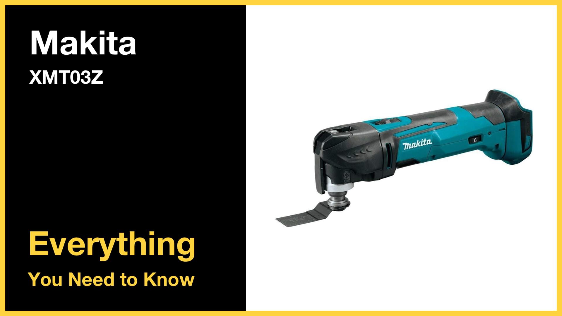 Makita XMT03Z - Everything You Need to Know