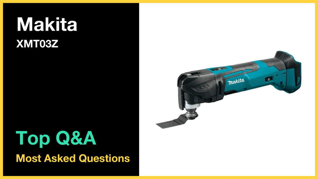 Makita XMT03Z - Top 10 Questions and Answers