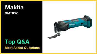 Makita XMT03Z - Top 10 Questions and Answers