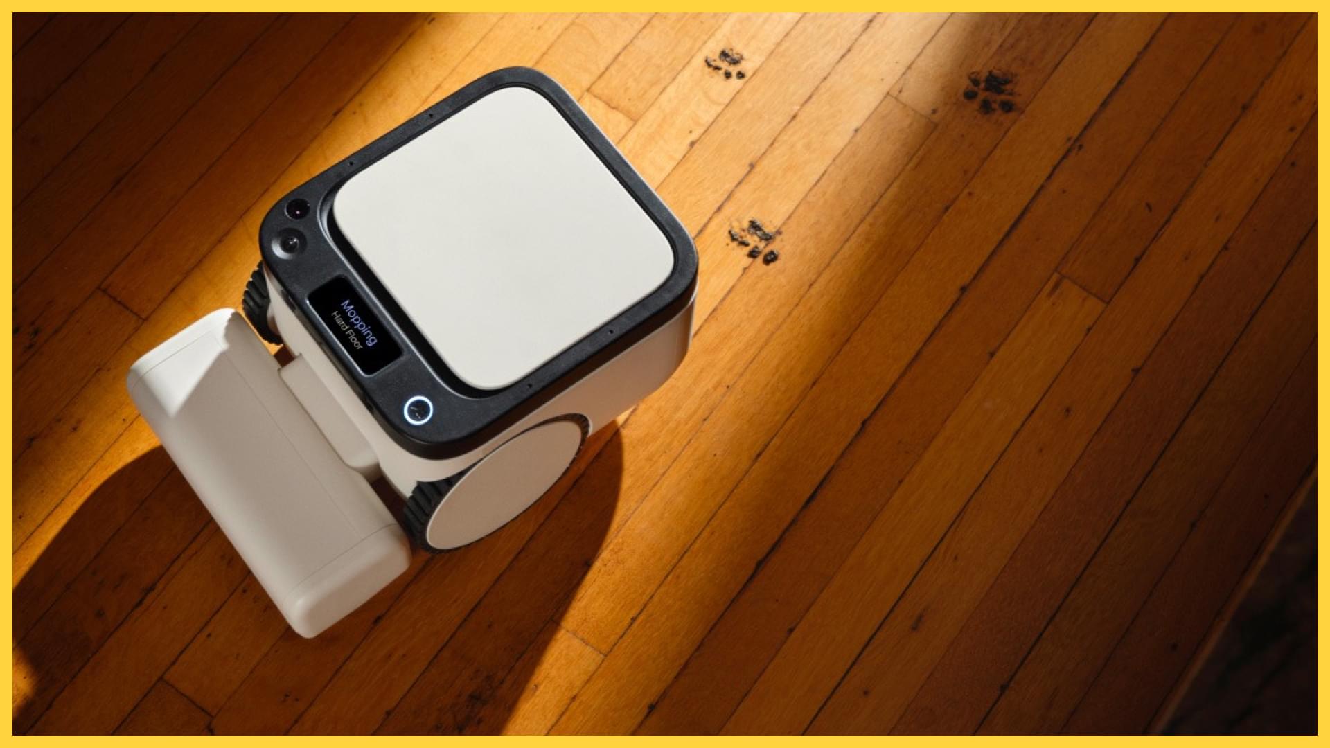 Matic Robot Vacuum - A Vision-Based Privacy Revolution