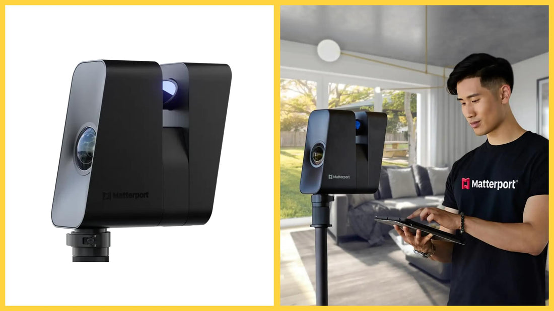 Matterport Pro3 - Fast LiDAR Scanning for Digital Twins