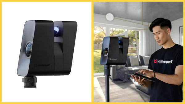 Matterport Pro3 - Fast LiDAR Scanning for Digital Twins