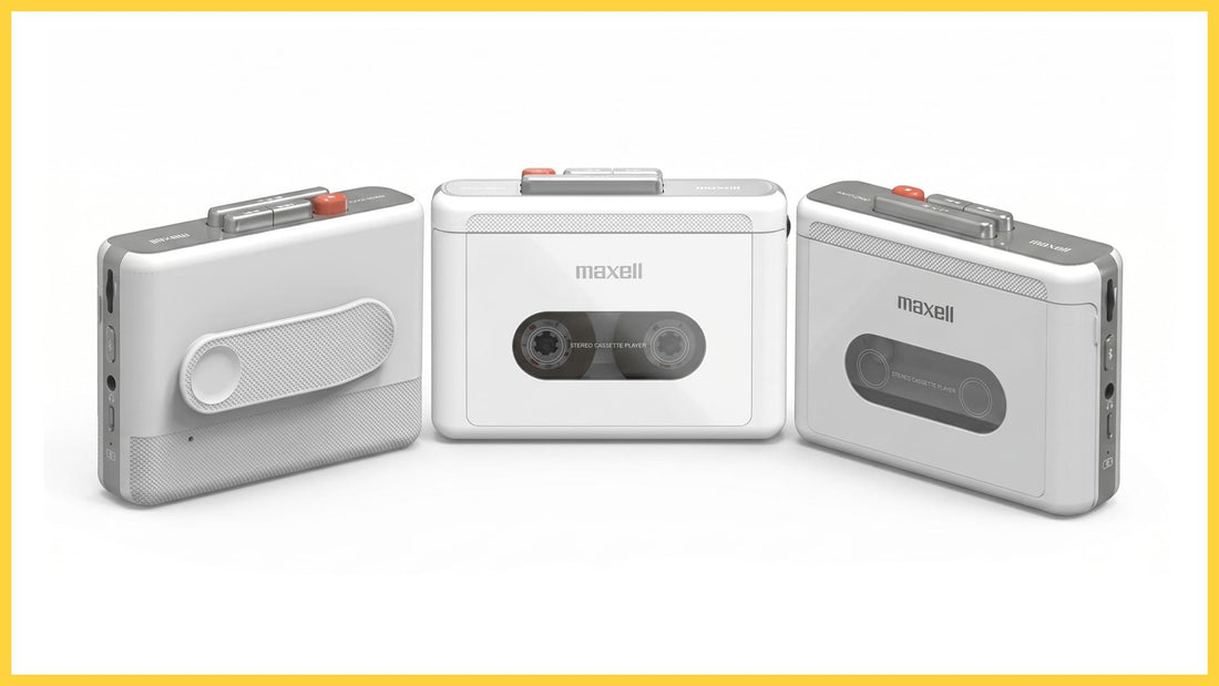 Maxell Wireless Cassette Player - Retro Revival Done Right