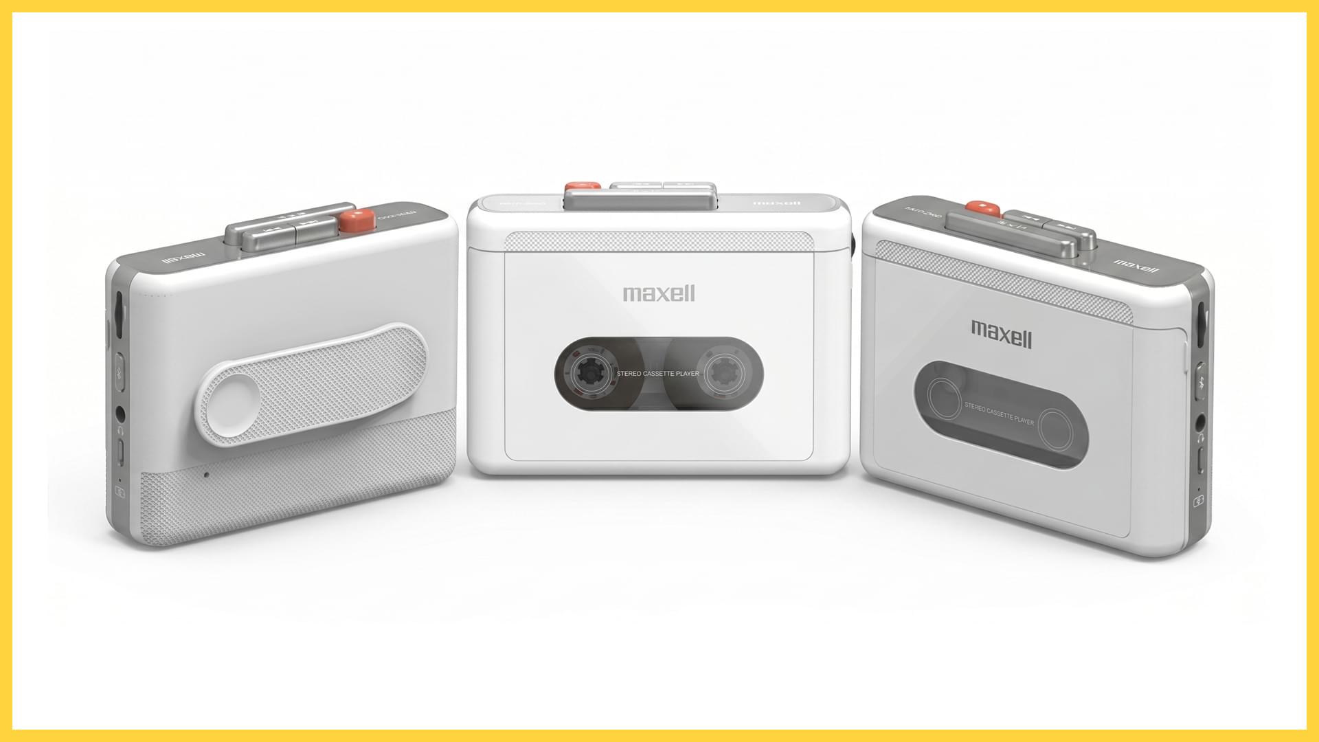Maxell Wireless Cassette Player - Retro Revival Done Right