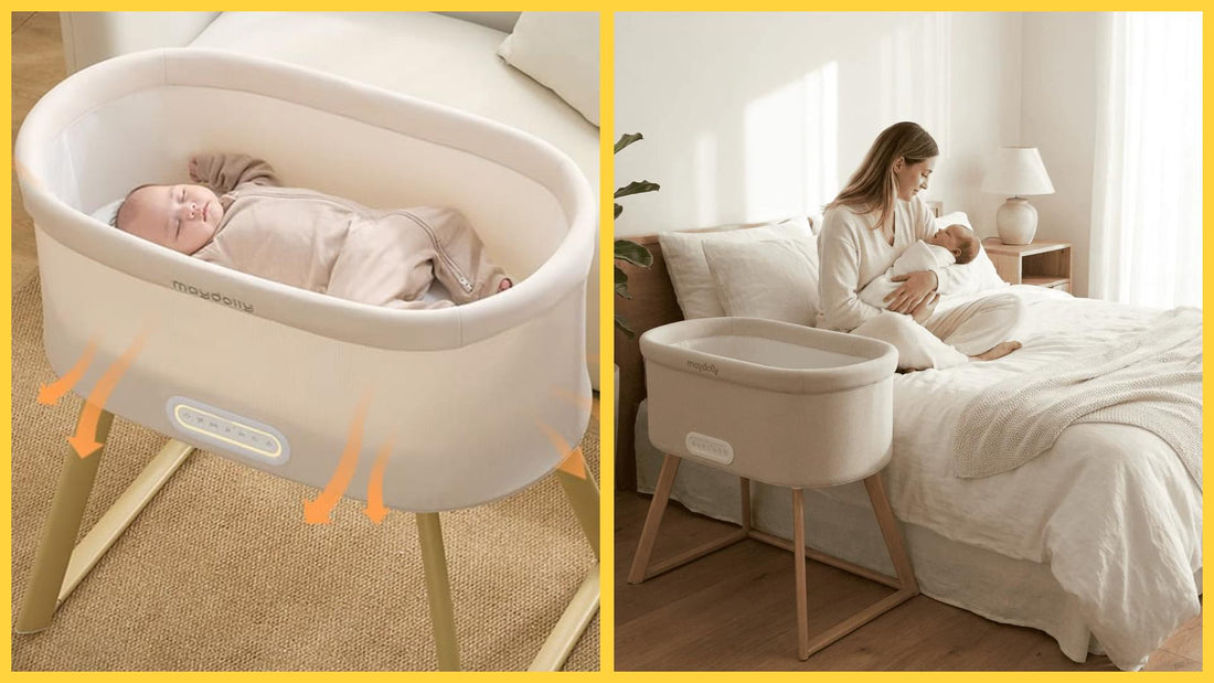 Maydolly S700 - Smart Electric Cradle That Soothes Babies Automatically