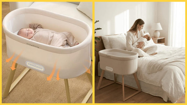 Maydolly S700 - Smart Electric Cradle That Soothes Babies Automatically