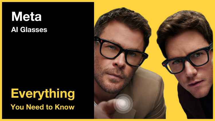 Meta AI Glasses - Everything You Need to Know – BIKMAN TECH