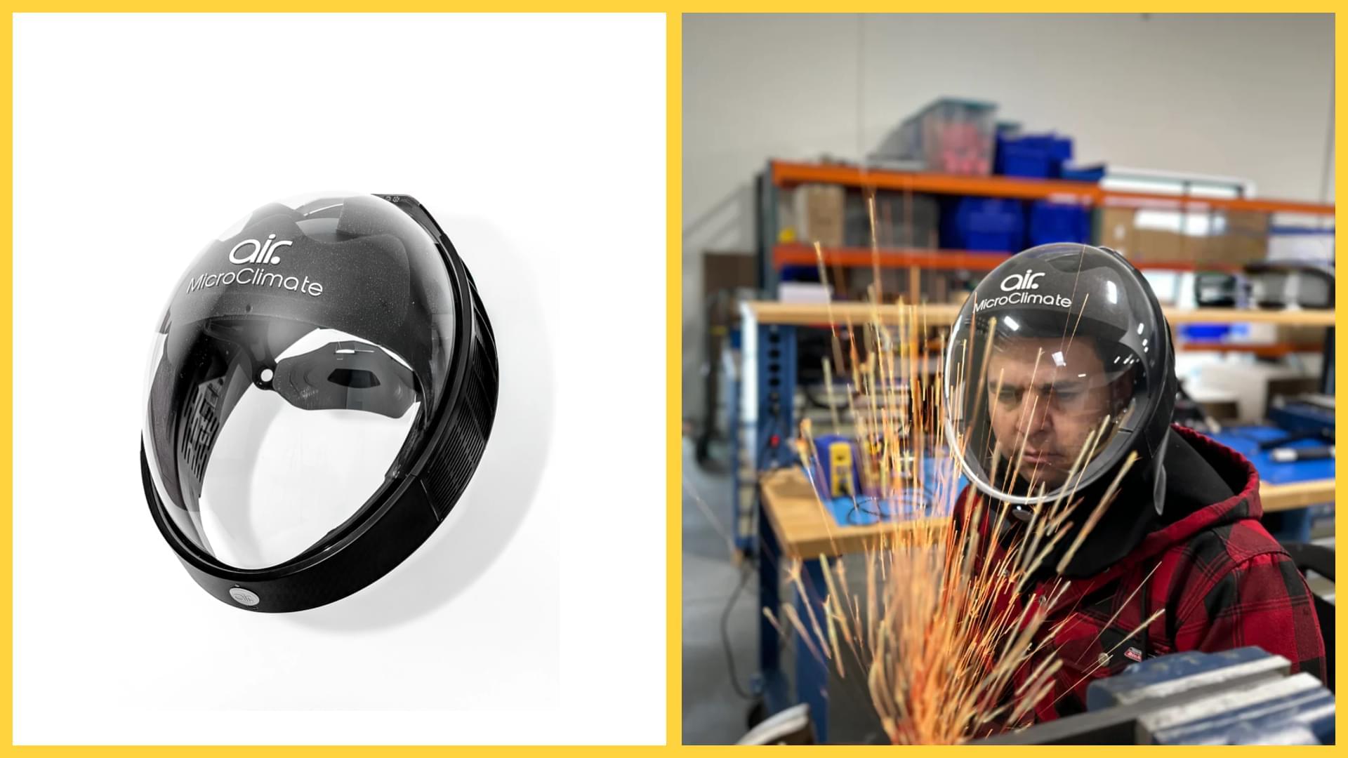 MicroClimate Air3 - Crystal Clear Vision and Total Breathing Freedom