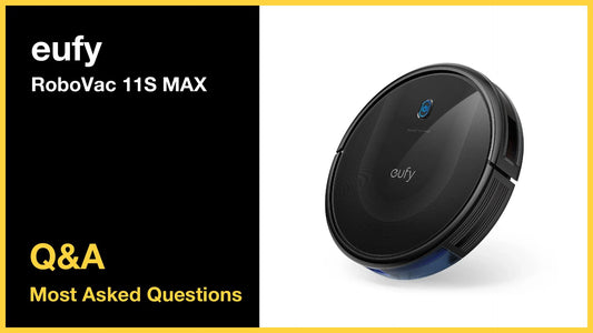 Eufy RoboVac 11S MAX - Top 10 Questions and Answers