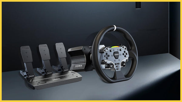 Moza R5 – Täydellinen opas simracingin suuruuteen