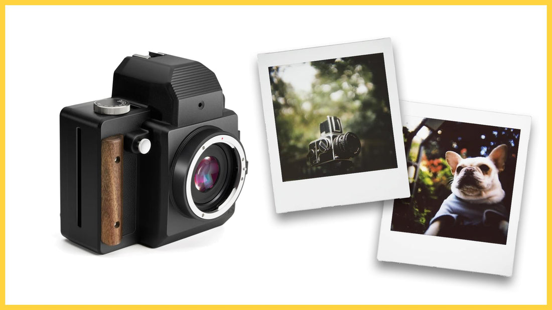 NONS SL660 - Interchangeable Lens Instant Camera