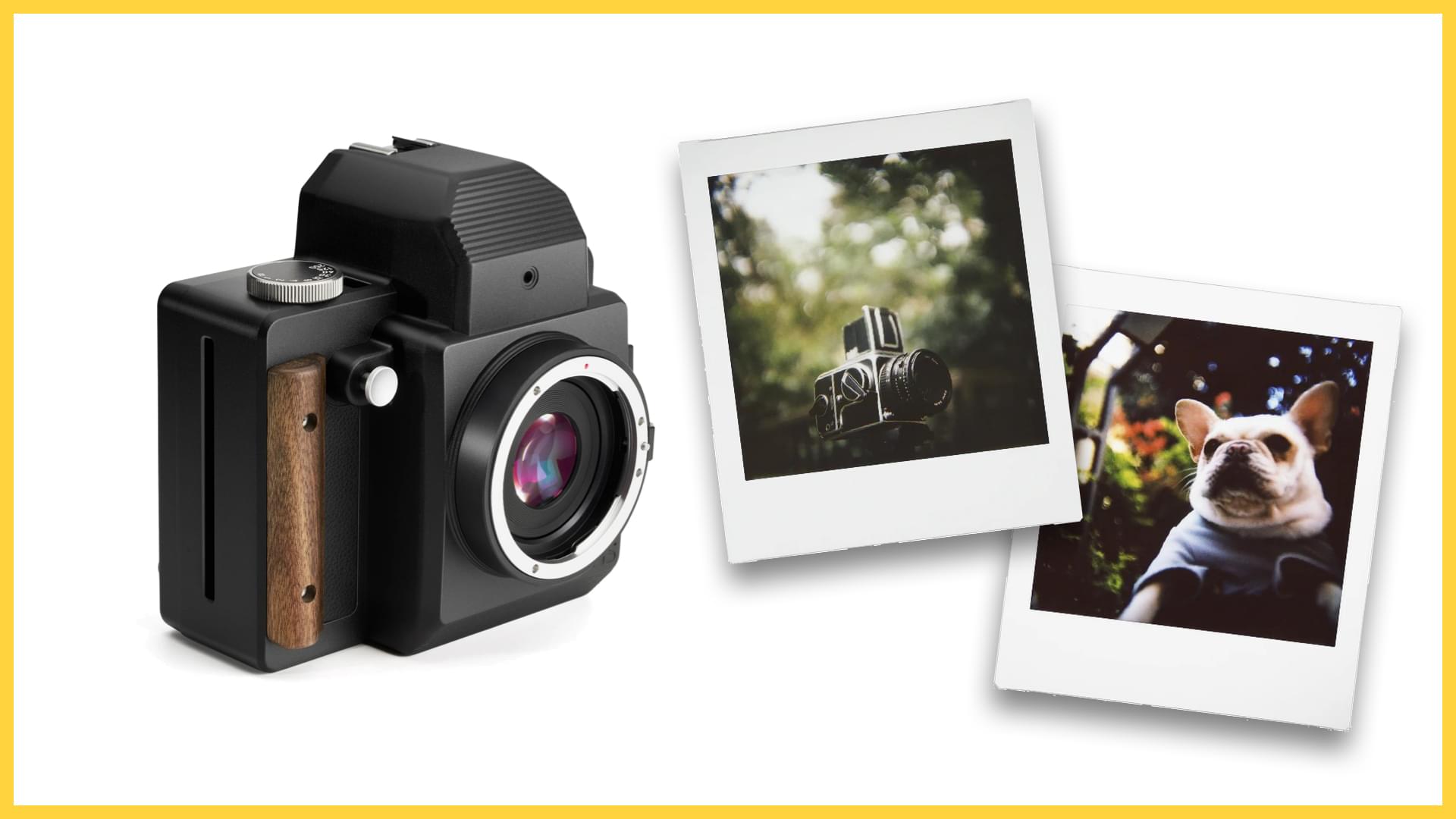 NONS SL660 - Interchangeable Lens Instant Camera