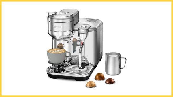 Nespresso Vertuo Creatista - Barista-Grade Milk & Pod Ease