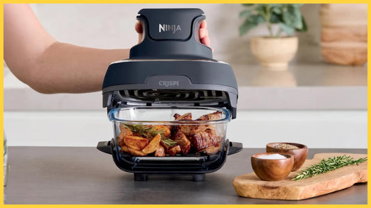 Ninja CRISPi Portable Air Fryer - Everything You Need to Know