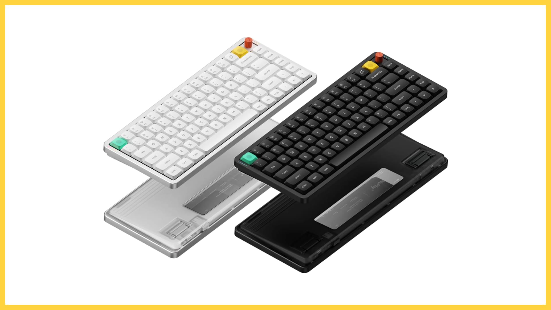 NuPhy Air75 V3 ケース付き NuPhy Air75 V3 - Ultra-Slim Wireless Mechanical Keyboard | 75% Layout