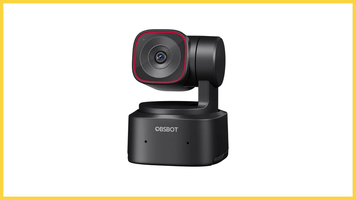 OBSBOT Tiny 2 - AI-Powered 4K PTZ Webcam