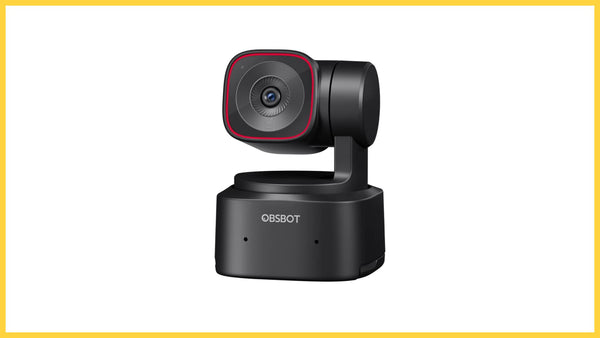 OBSBOT Tiny 2 - AI-Powered 4K PTZ Webcam