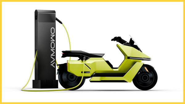 OMOWAY OMO-X - World's First Self-Balancing E-Motorcycle