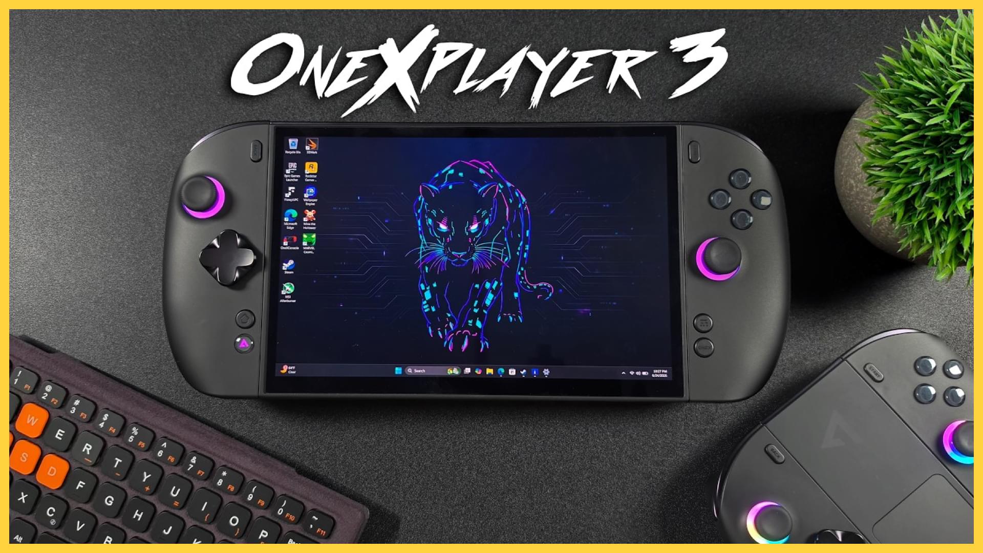 ONEXPLAYER 3 - 3-in-1 Versatility Unleashed