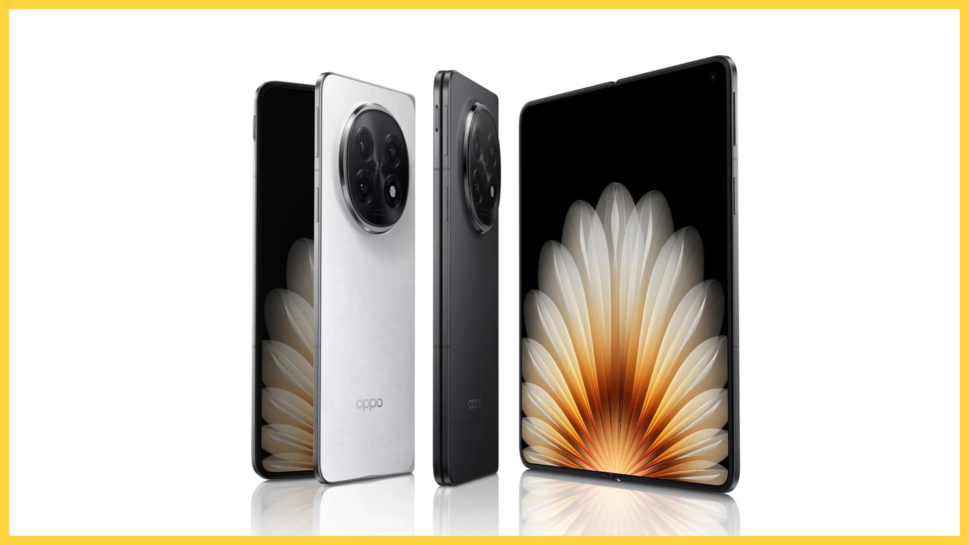 Oppo Find N5 - Ultra-Thin Foldable Marvel