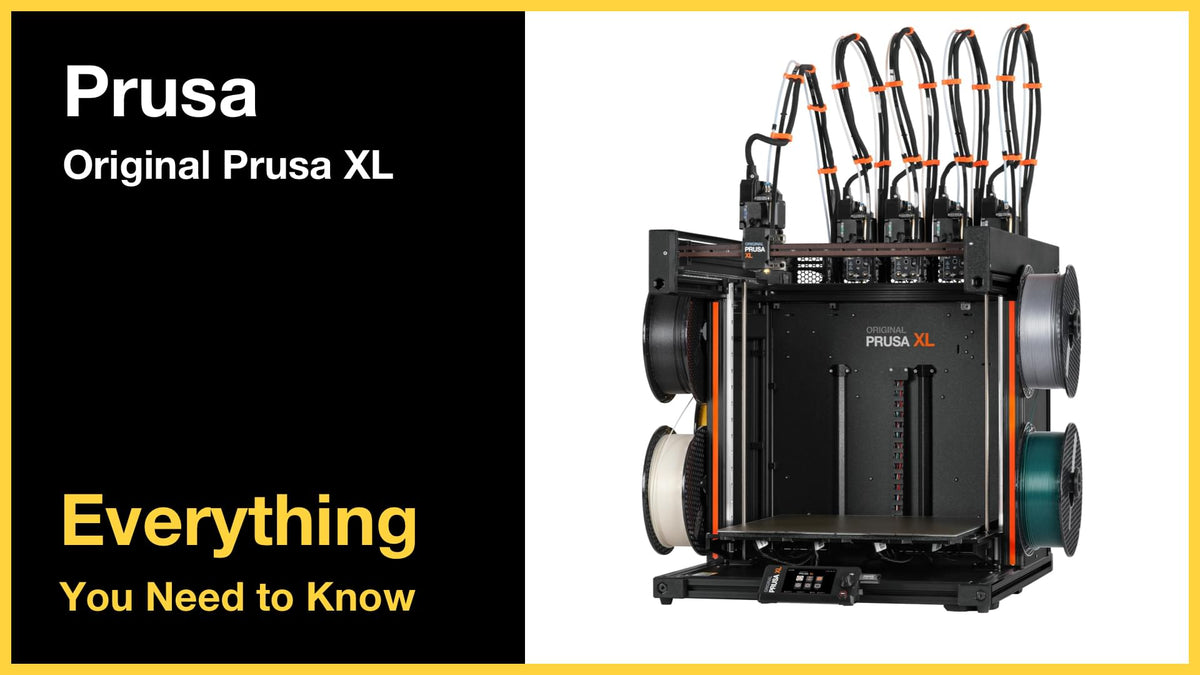 Impresora 3D Original Prusa XL con 5 cabezales - Todo lo que necesitas ...