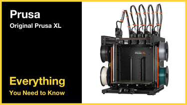 Impresora 3D Original Prusa XL con 5 cabezales - Todo lo que necesitas ...