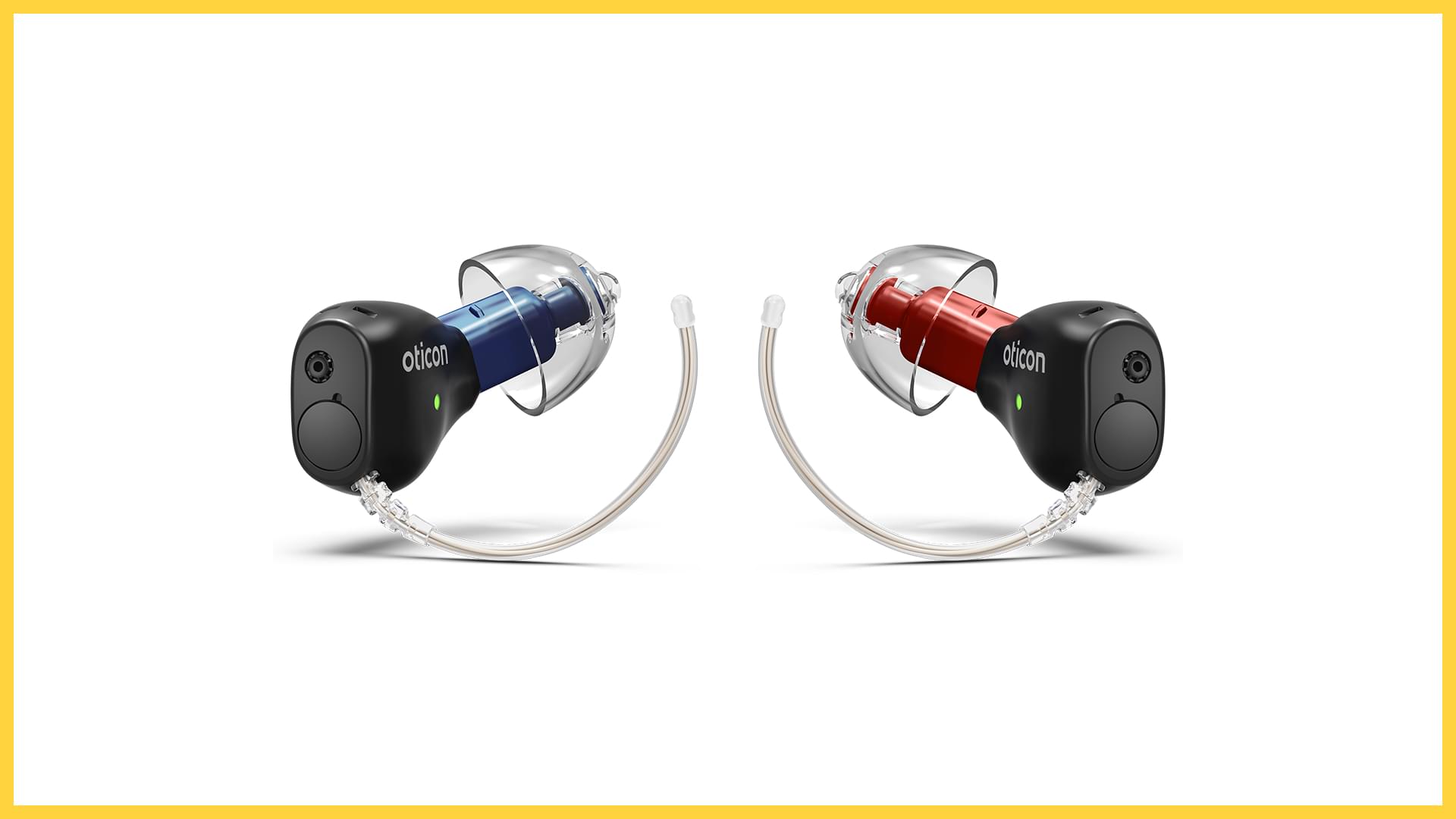 Oticon Zeal NXT In-the-Ear - Discreet AI Hearing Aid