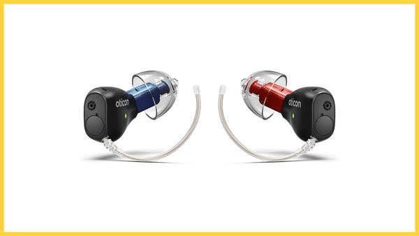 Oticon Zeal NXT In-the-Ear - Discreet AI Hearing Aid