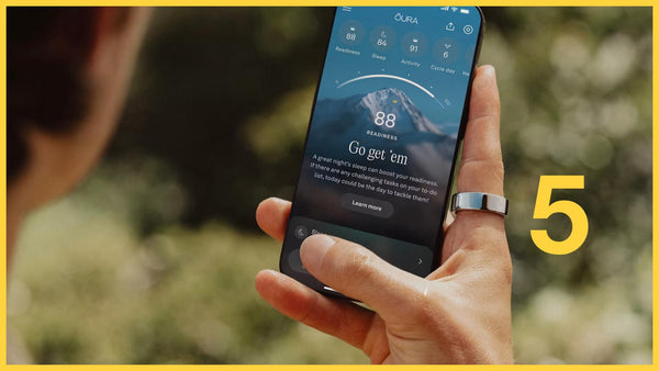 Oura Ring 5 - 40% Smaller and 9 Days of Battery Life