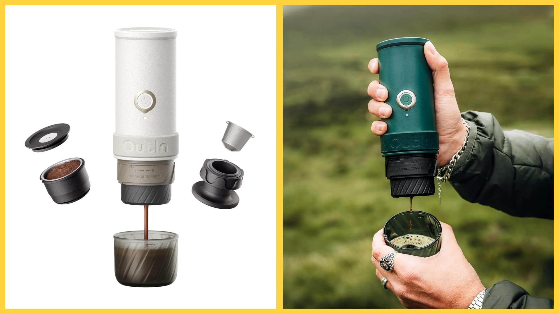 OutIn Mino - Pocket-Sized Coffee Savior