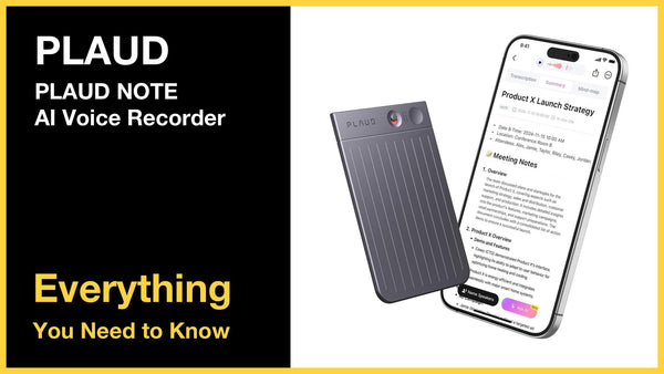 PLAUD NOTE AI Voice Recorder - Everything You Need to Know