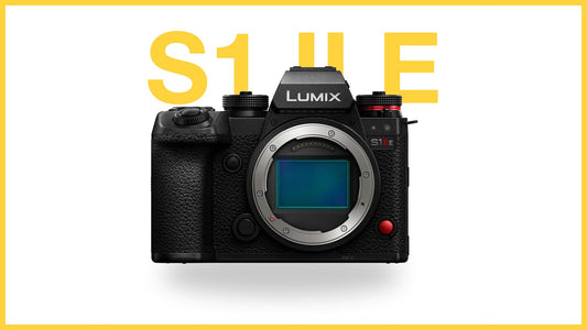 Panasonic LUMIX S1IIE - The Flagship Hybrid Powerhouse