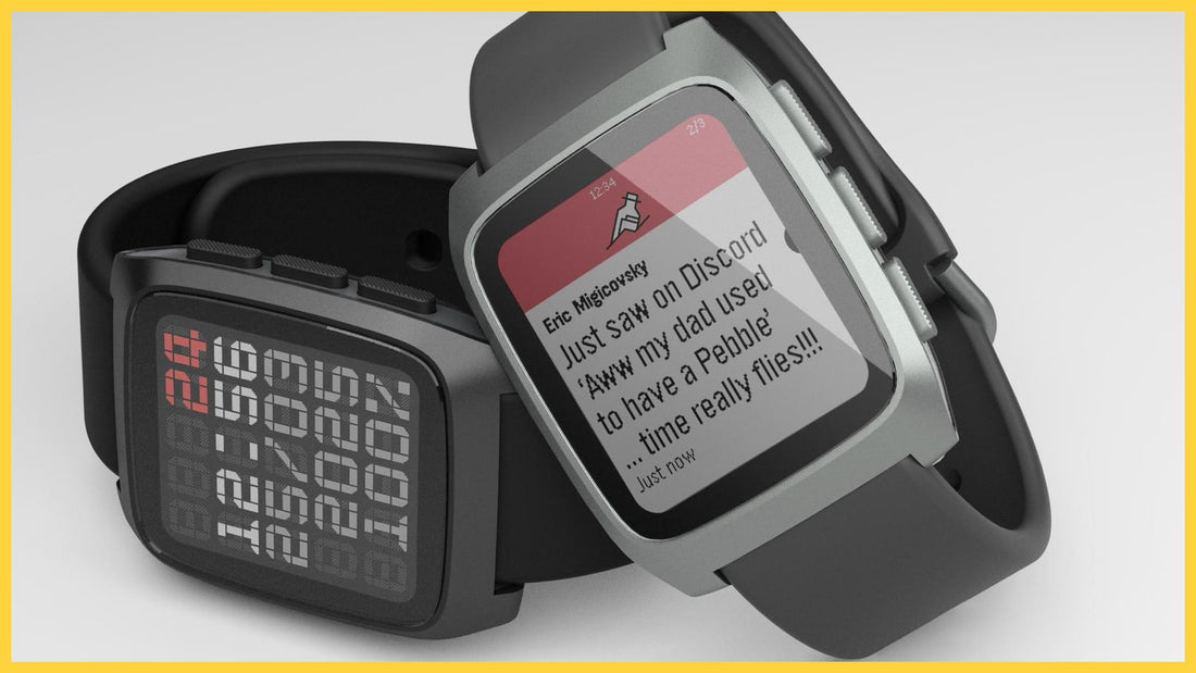Pebble Time 2 - 30-Day Battery, Pure Joy
